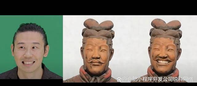让照片人物表情动起来，开源国产ai大动作LivePortrait